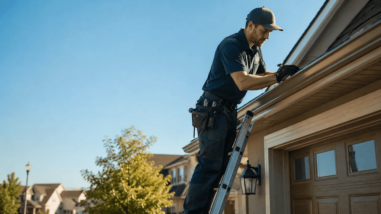 Gutter Repair in Alma, WI near me